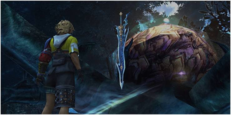 How To Beat Geosgaeno Tips And Guide Onion Knight Final Fantasy X Hd Gamer Guides