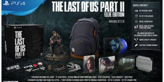 The Last of Us Part II 2 Ellie Backpack Edition