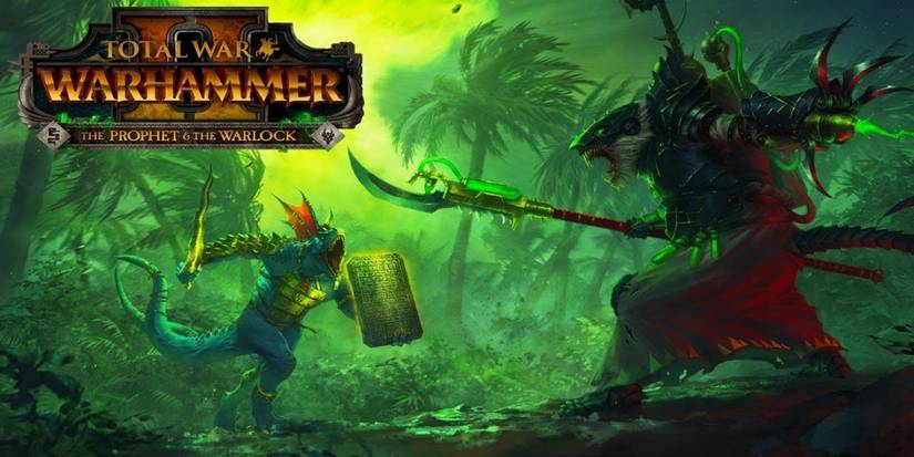 Total War Warhammer 2 Prophet and Warlock