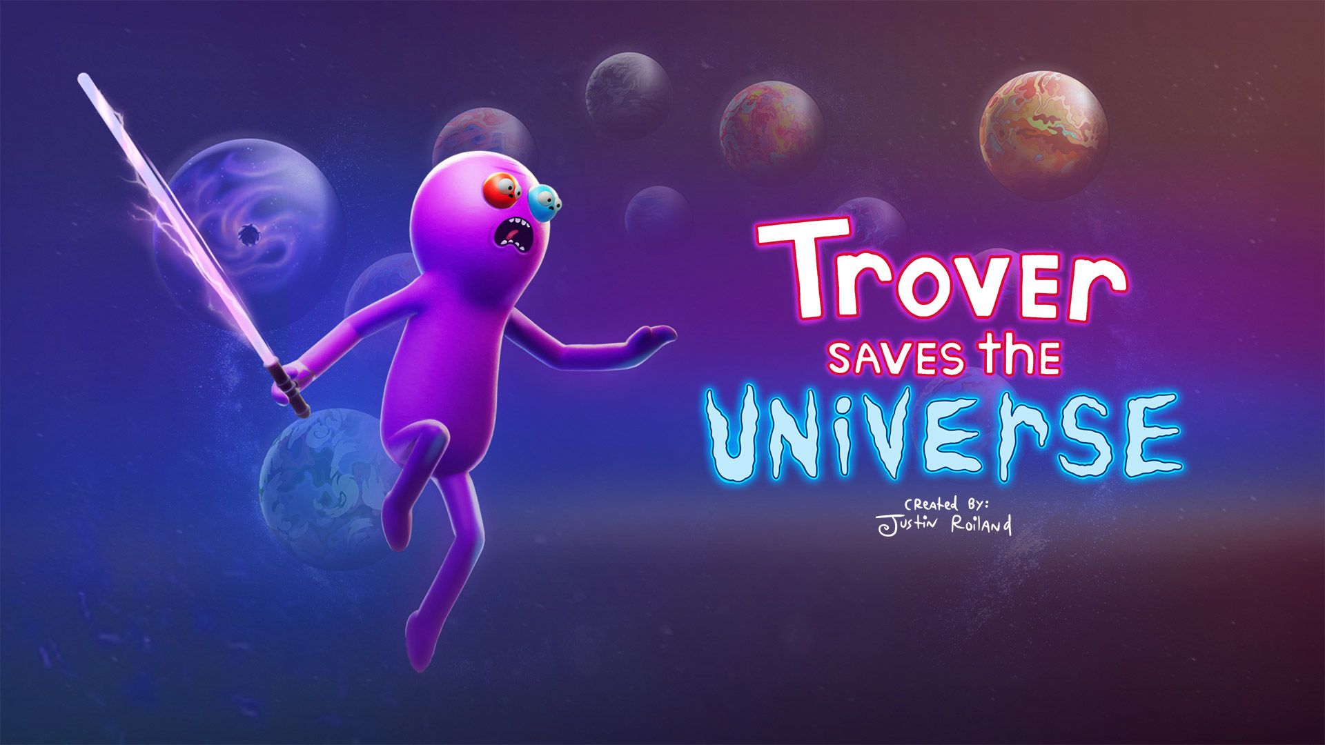 Trover saves the universe title