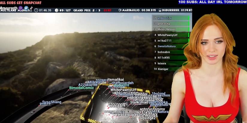 twitch streamer amouranth how to get people to stop hitting on her twitch irl