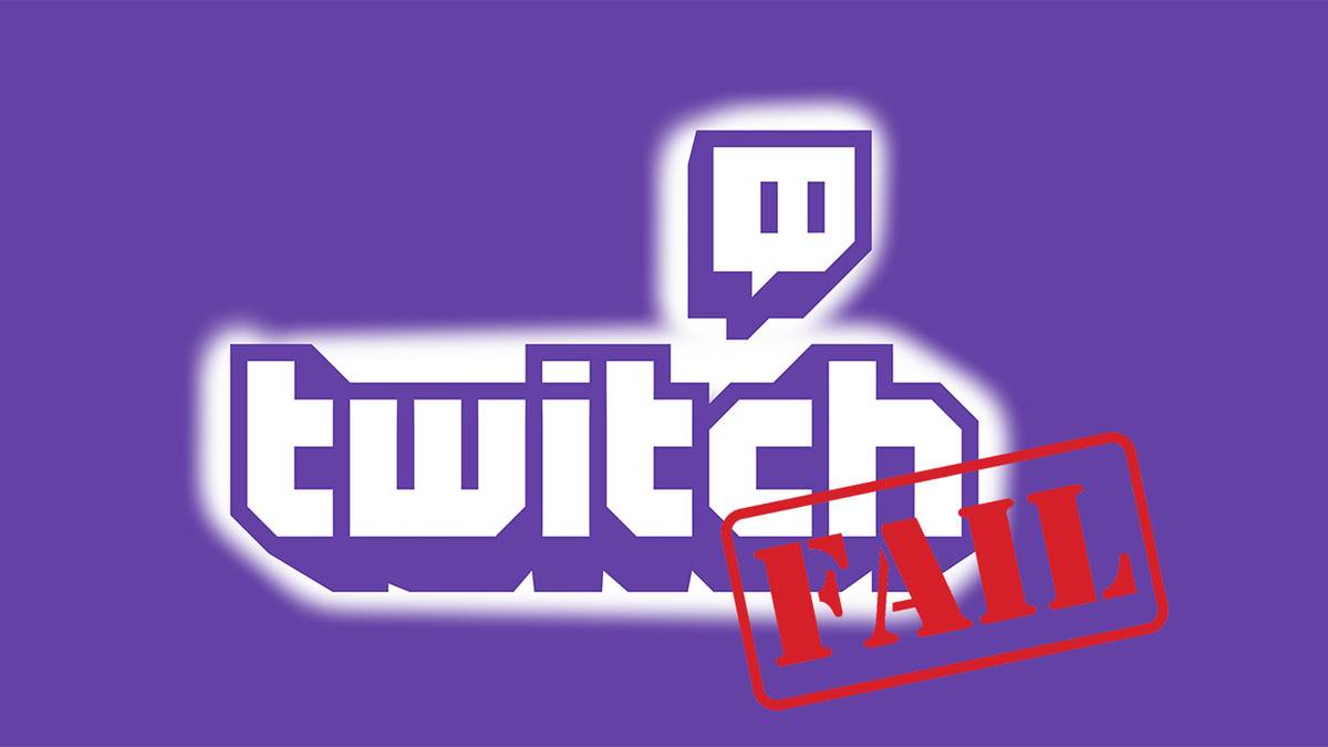 twitch livestream fails