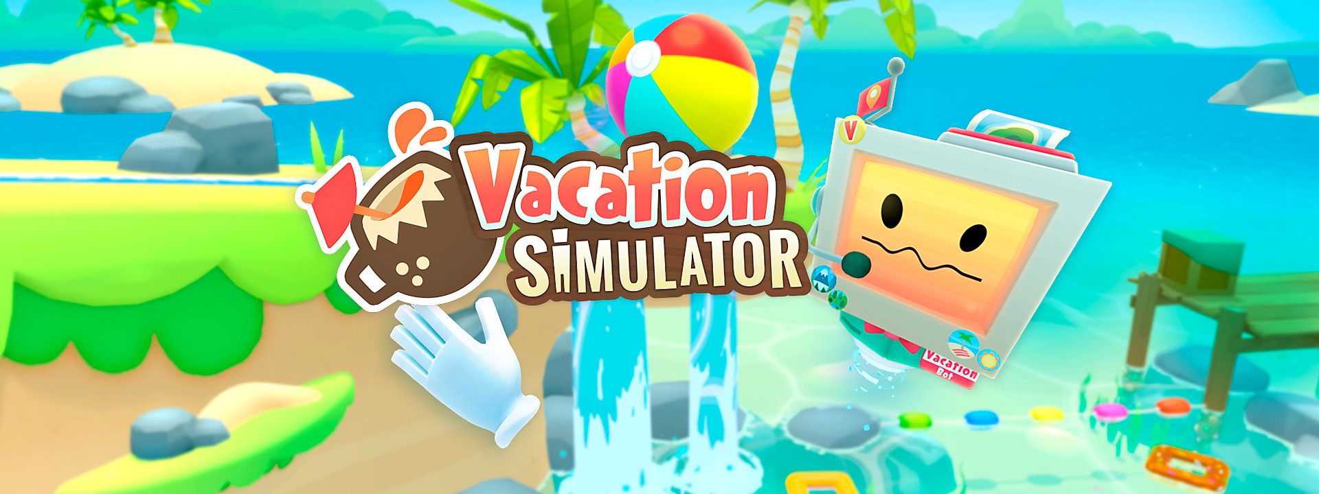 Vacation Simulator VR list 2019 title
