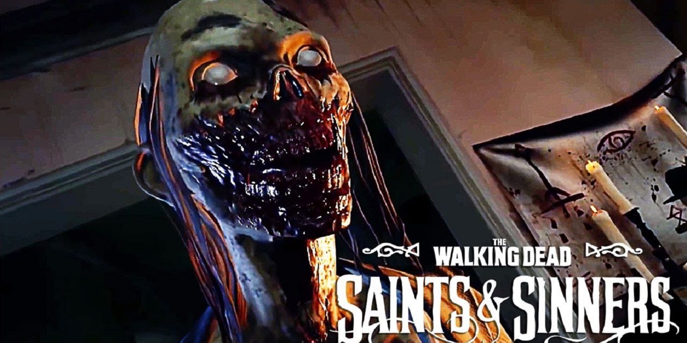 the walking dead saints and sinners vr gameplay