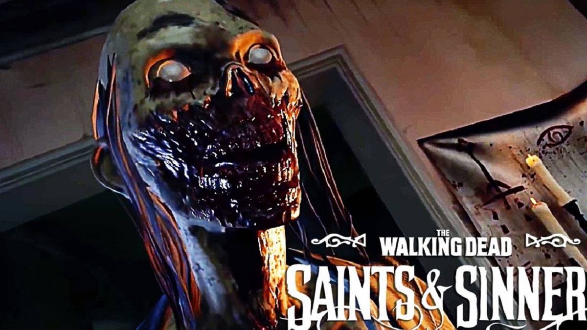 the walking dead saints and sinners vr gameplay