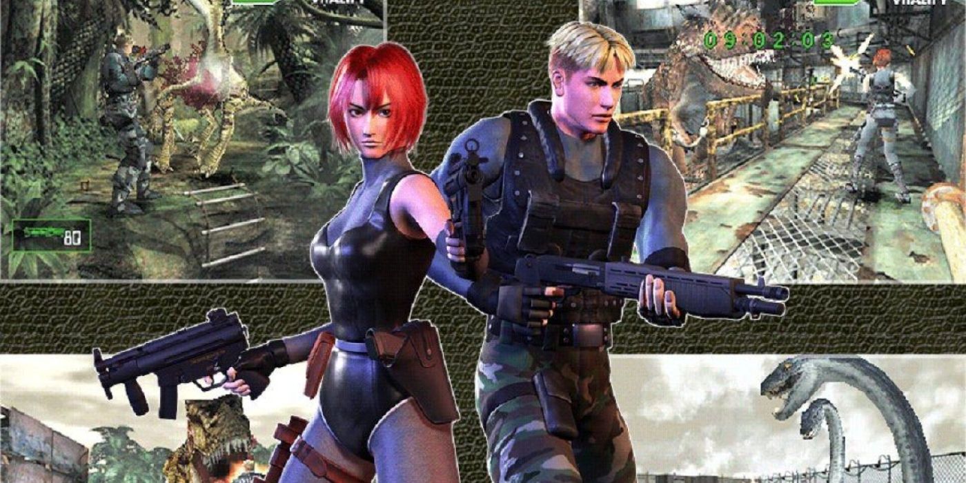 Resident Evil and Dino Crisis Walked Two Completely Different Roads