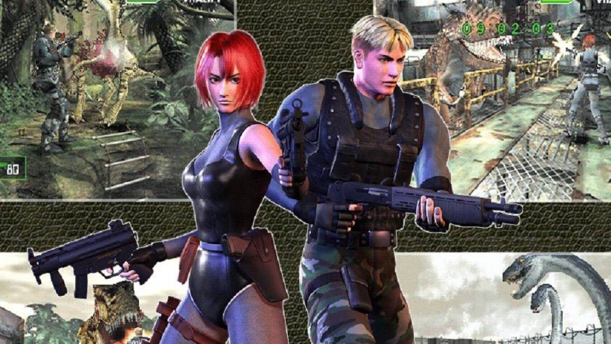 dino crisis regina and dylan