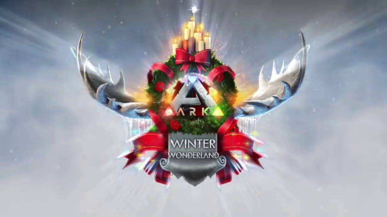 Ark winter wonderland logo