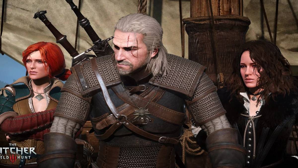 witcher 3 wild hunt geralt triss yennefer