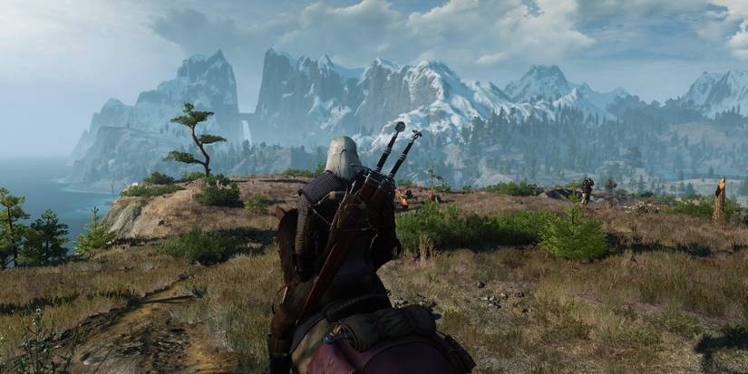 witcher 3 wild hunt geralt