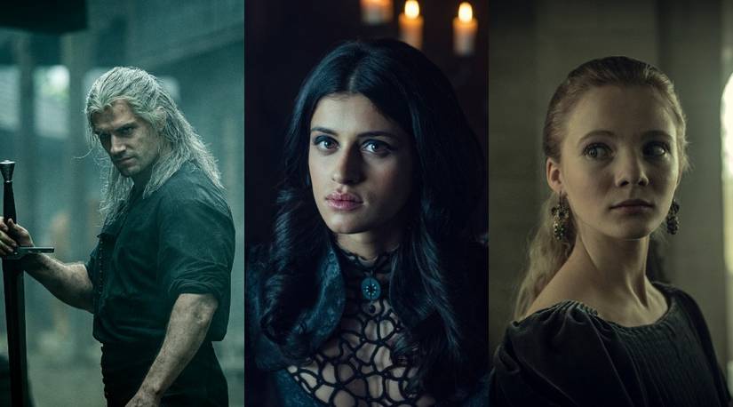 witcher netflix cast