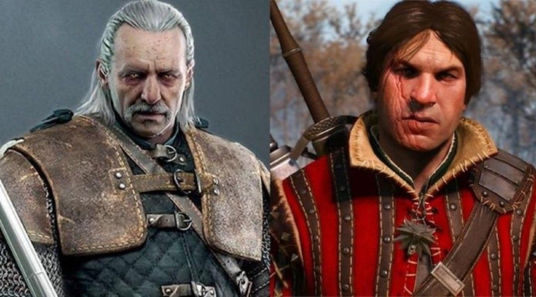 witcher vesemir eskel