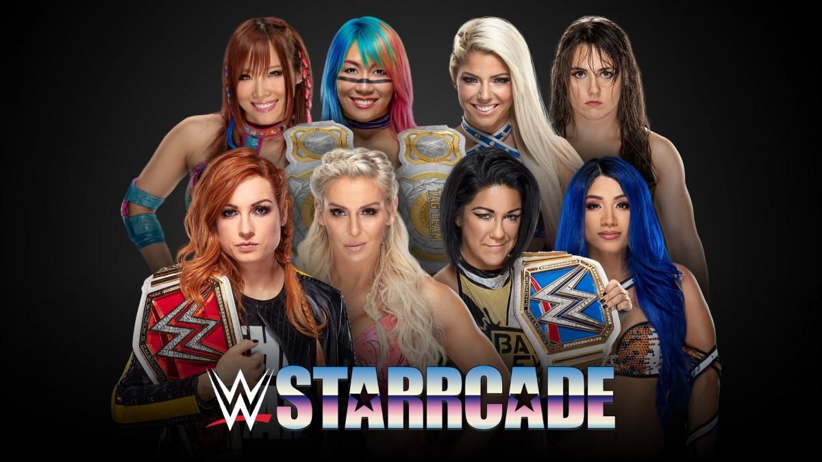 WWE Starrcade 2019 Results and Review