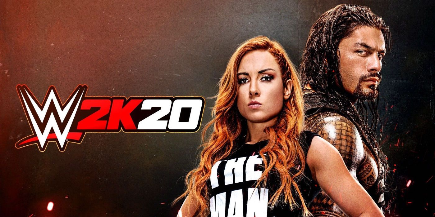 wwe 2k20 cover