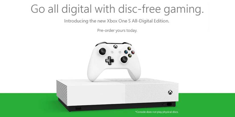 xbox one s all-digital