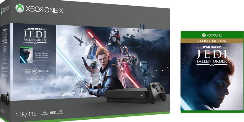 star wars jedi fallen order xbox one x bundle