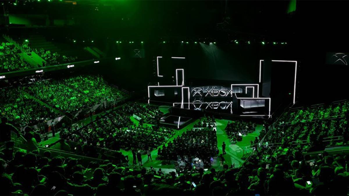 microsoft Xbox e3 stage