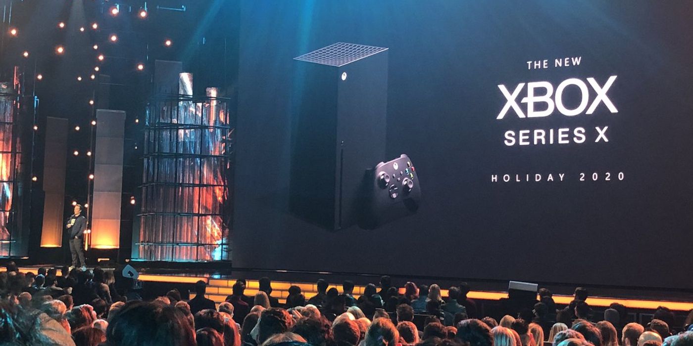 xbox series x the game awards 2019