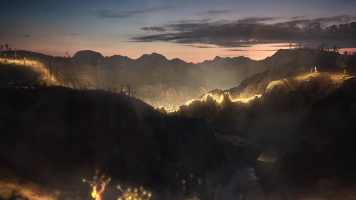 xbox series x reveal trailer landscape