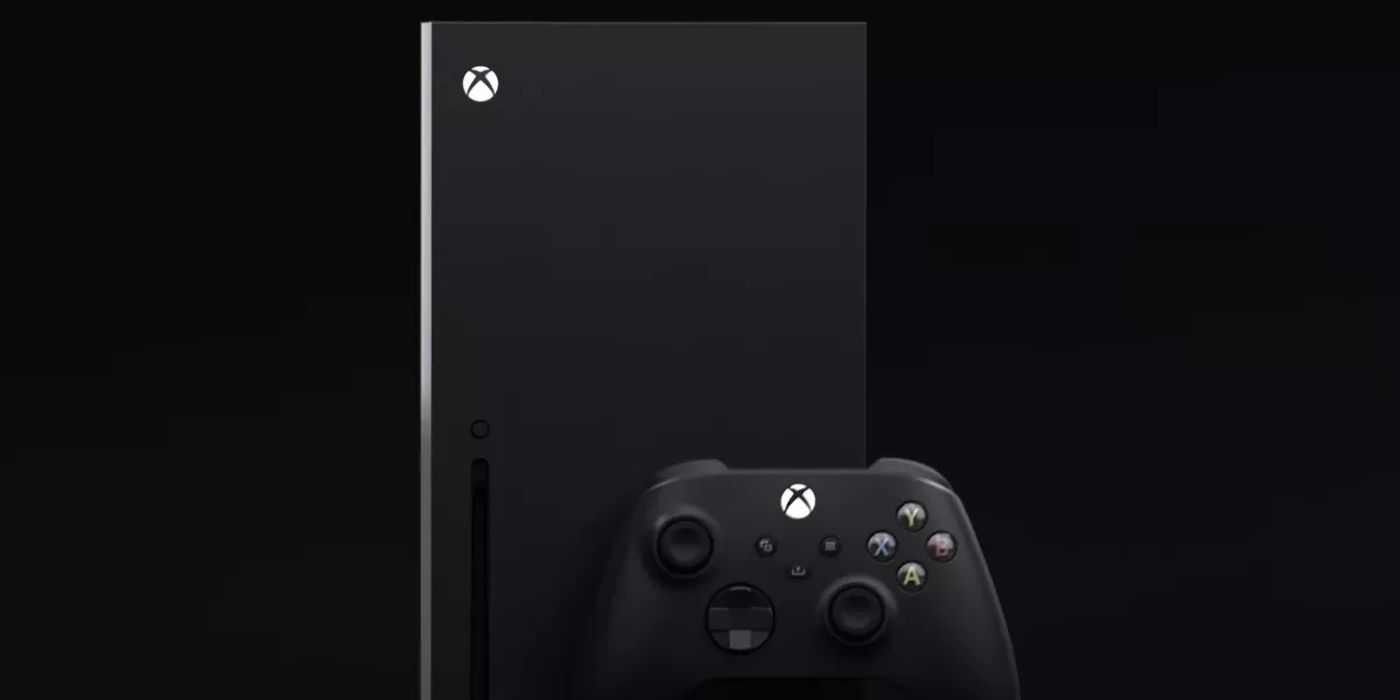 xbox series x front-view