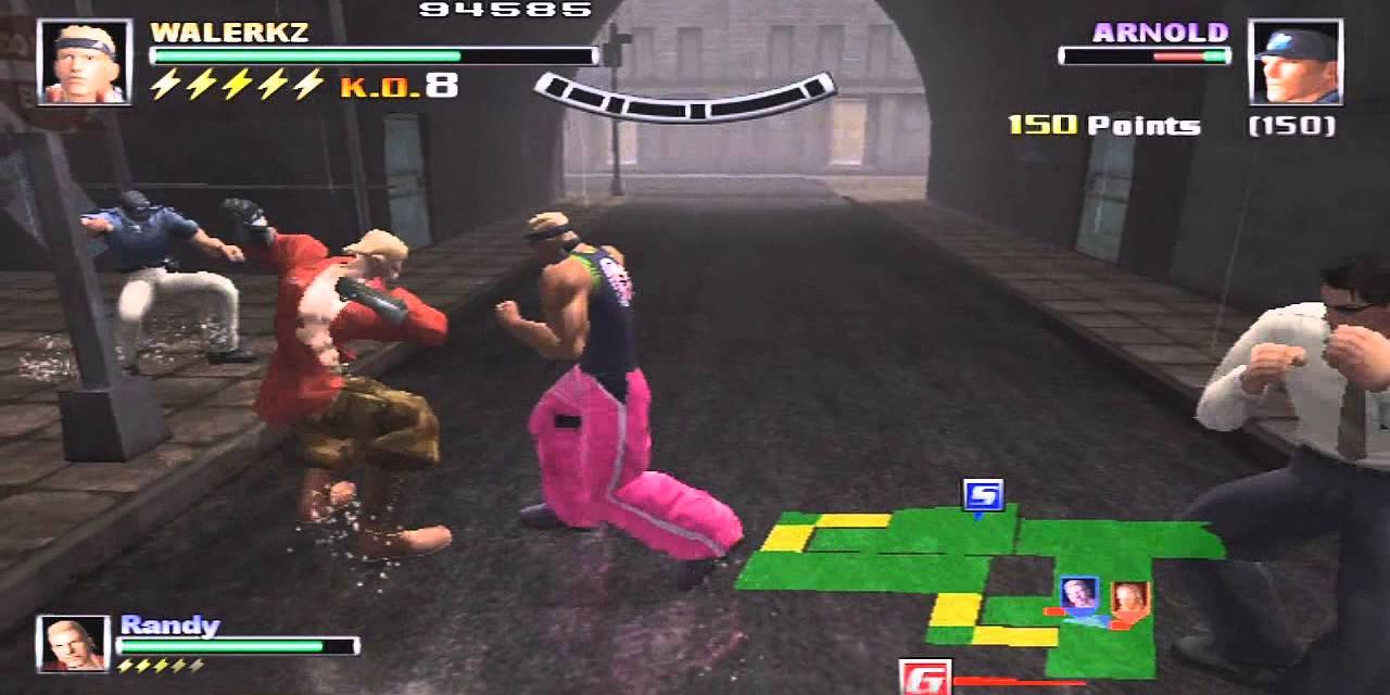 Spikeout: Battle Street for the original Xbox