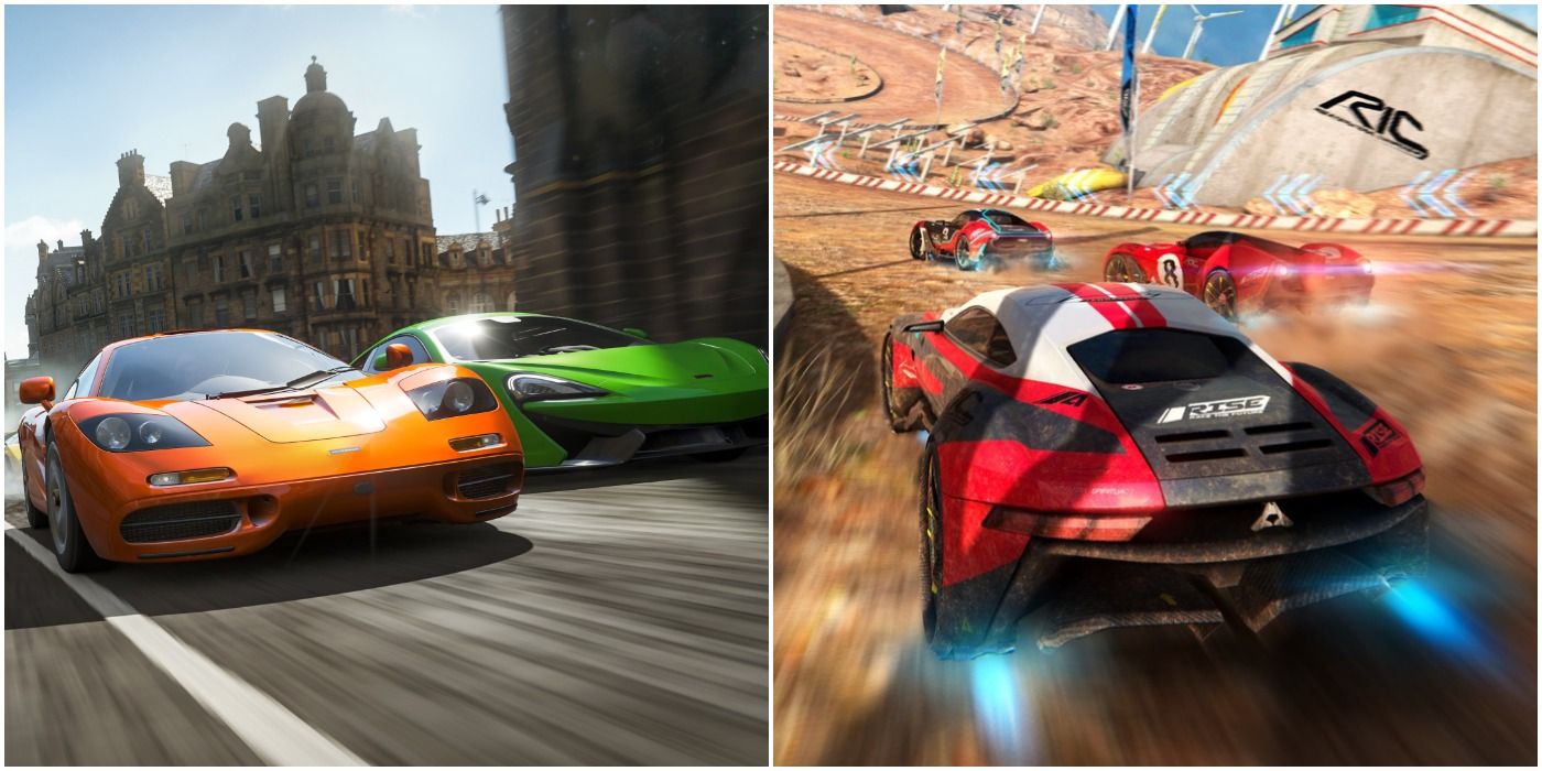 Driving Games Like Forza Horizon 5 You Should Experience! - TFword.