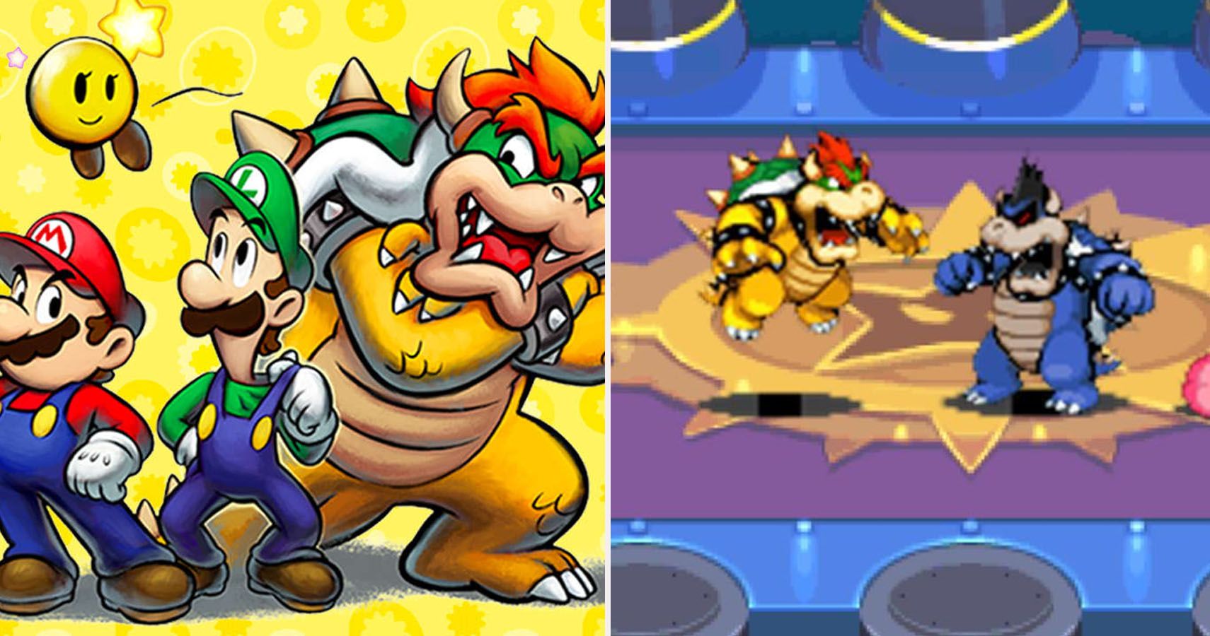 Mario & Luigi: Bowser's Inside Story