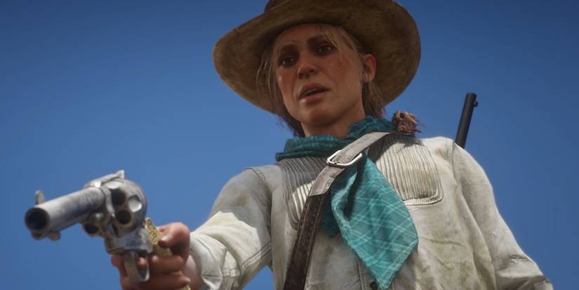 10 Red Dead Redemption 2