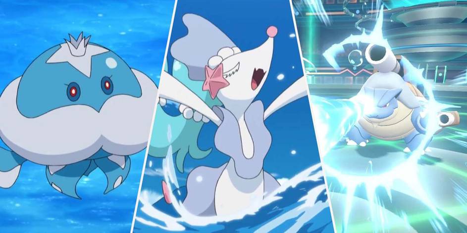 Best Water Type Pokemon Best Water Type Pokemon