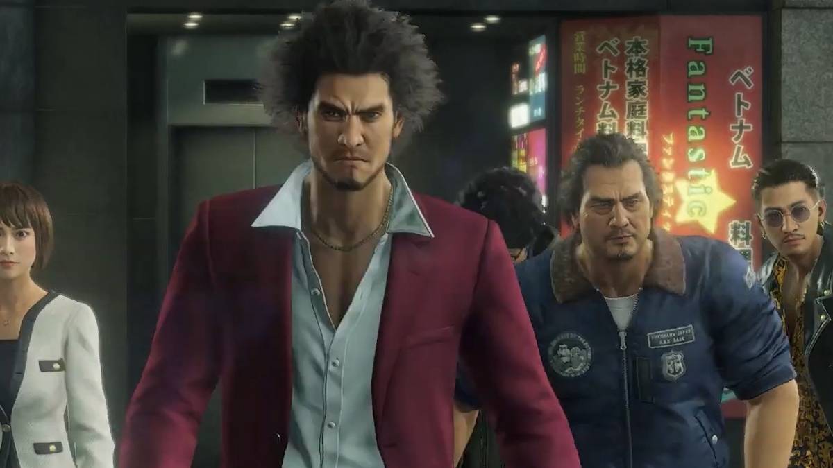 yakuza like a dragon release date
