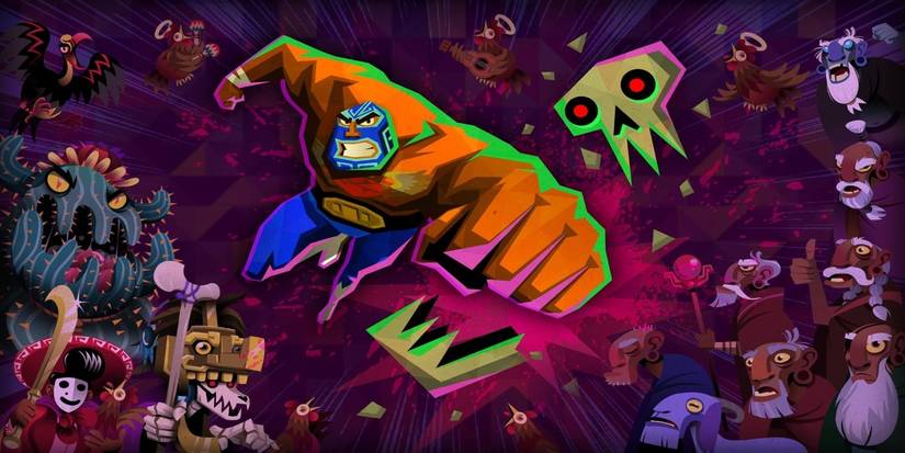 guacamelee 2 cover art