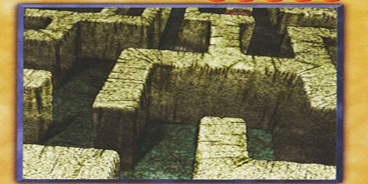 Yugioh! Labyrinth Wall