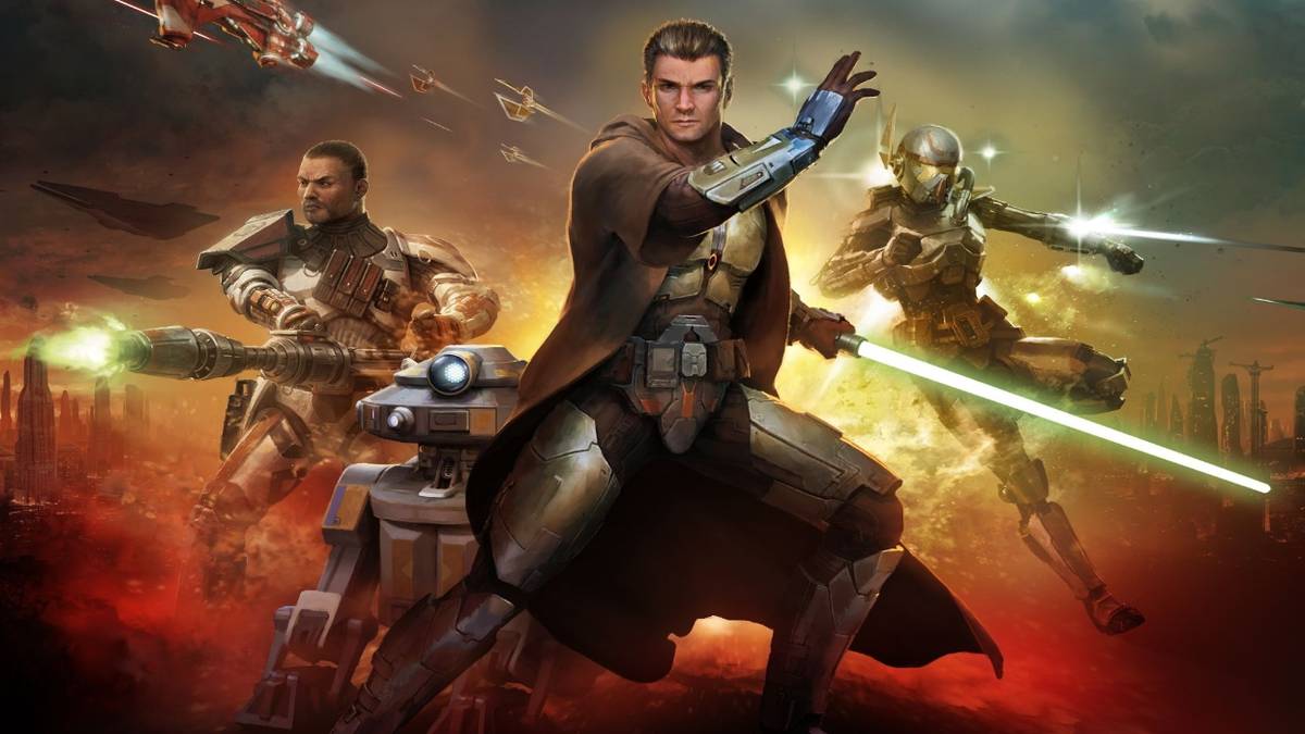star wars knights of the old republic films
