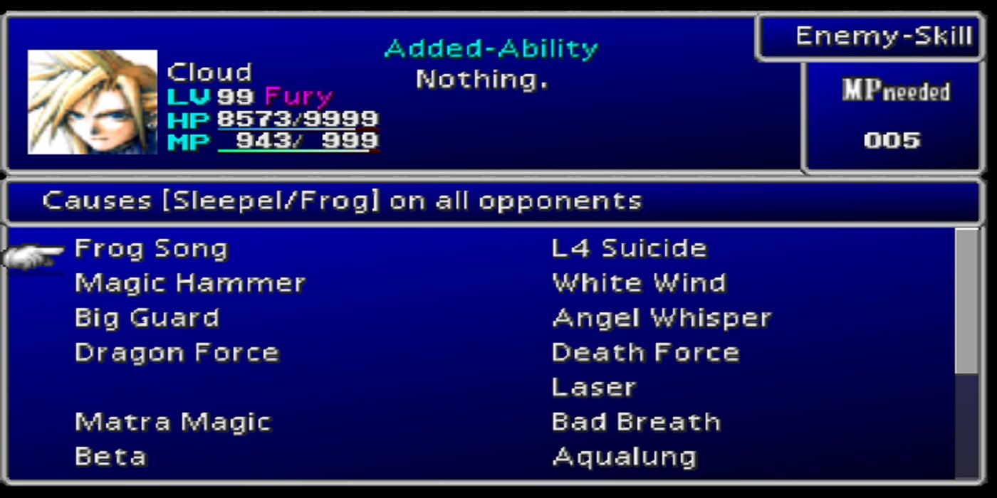 The 10 Most Powerful Materia In Final Fantasy 7, Ranked