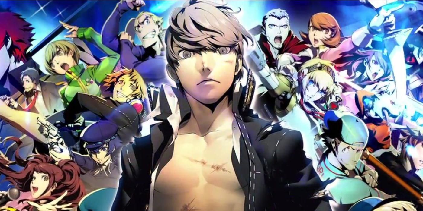 8 Persona 4 Arena