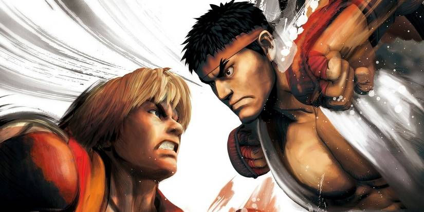 8 Street Fighter IV