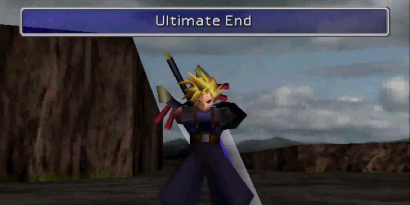 Knights Of The Round in Final Fantasy 7