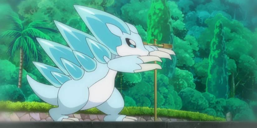 Alolan Sandslash Anime