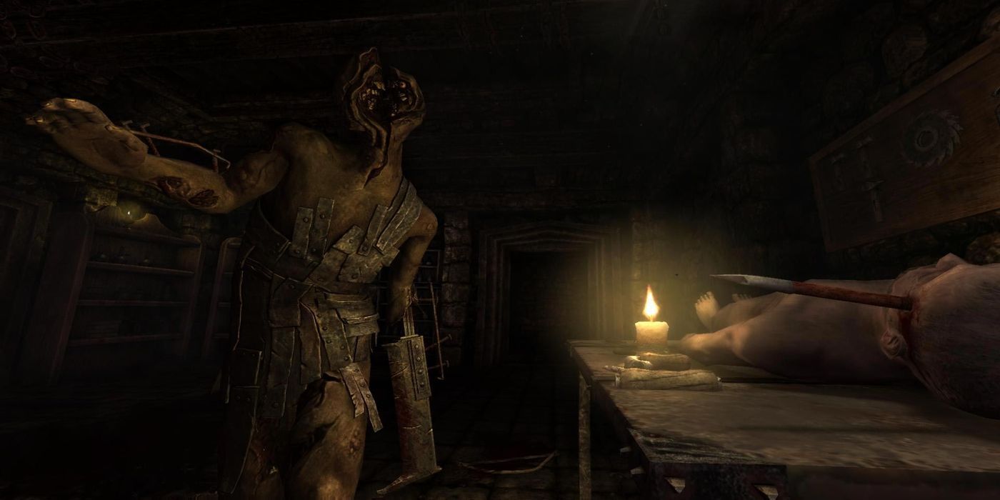 10 Best Survival Horror Games Of All Time Ranked