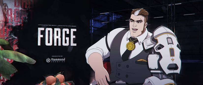 apex legends forge interview video scar revenant