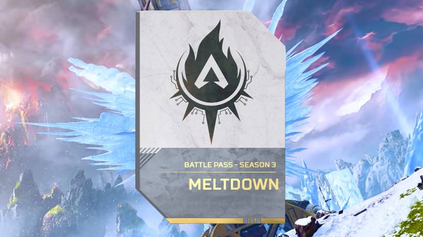apex legends season 3 battle pass meltdown world's edge