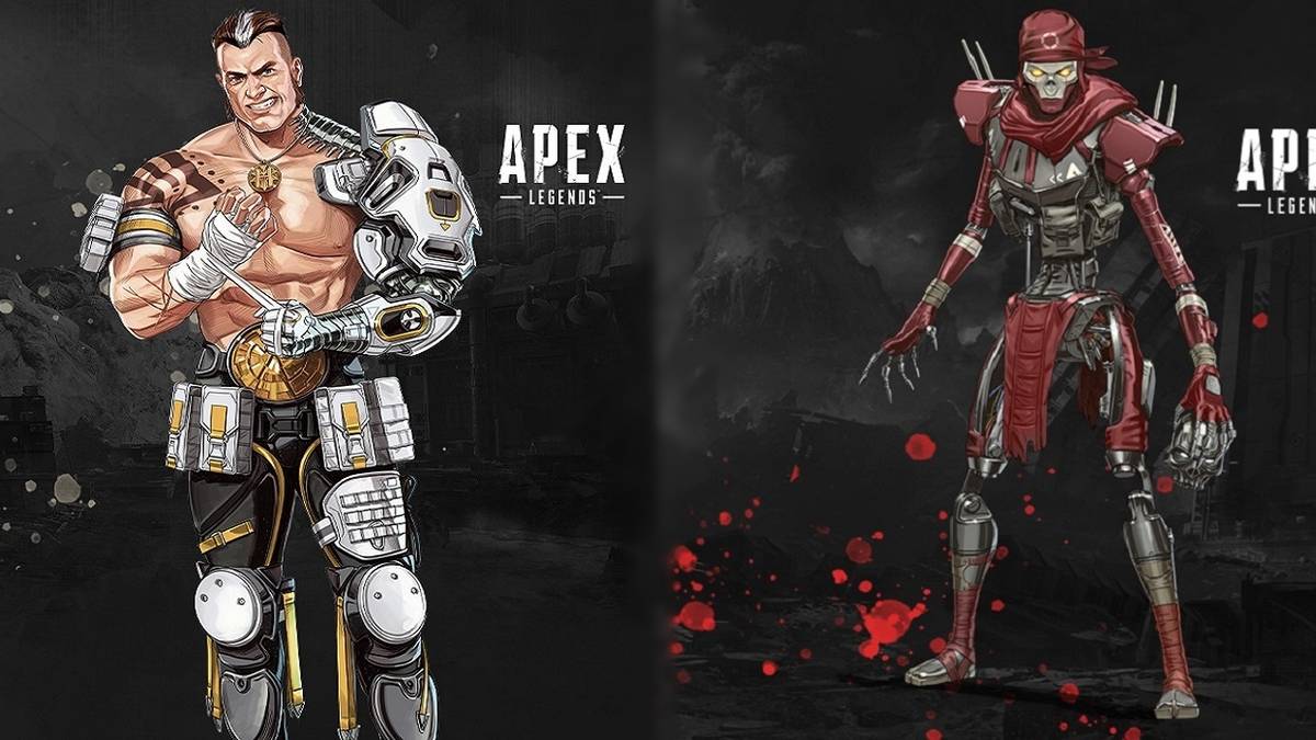 apex legends season 4 forge revenant