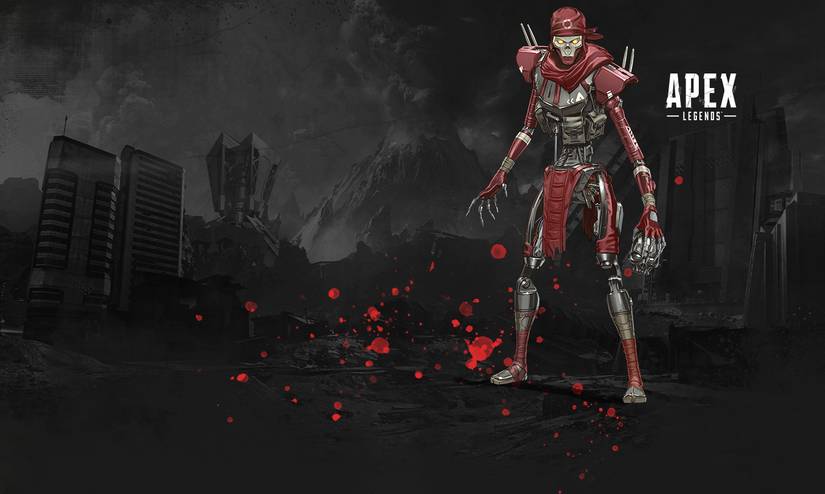 apex legends revenant leak wallpaper season 4
