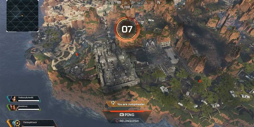 Apex legends drop-in