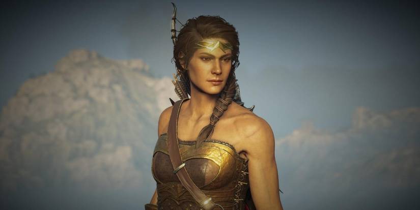 Assassins Creed Odyssey Kassandra Amazon Gear Set