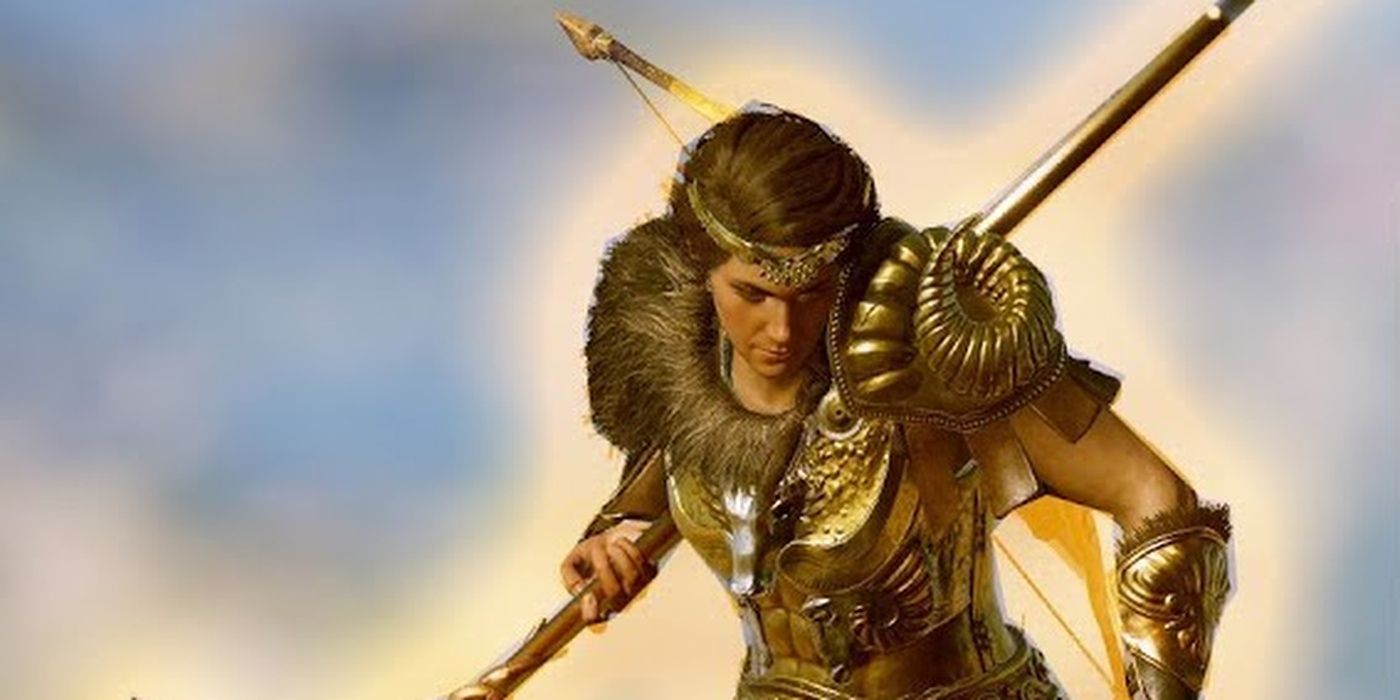 Assassins Creed Odyssey Kassandra In Greek Heroes Set