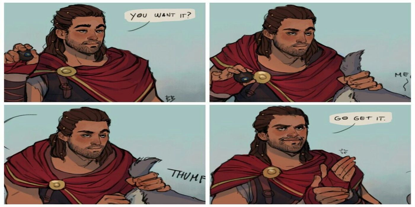 10 Assassin's Creed Odyssey Memes That Every Player Can Relate To