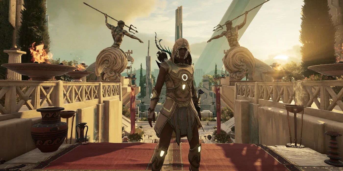 Assassin's Creed Odyssey Kassandra The First Civilization Set