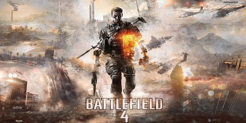 Battlefield 4 Game Poster