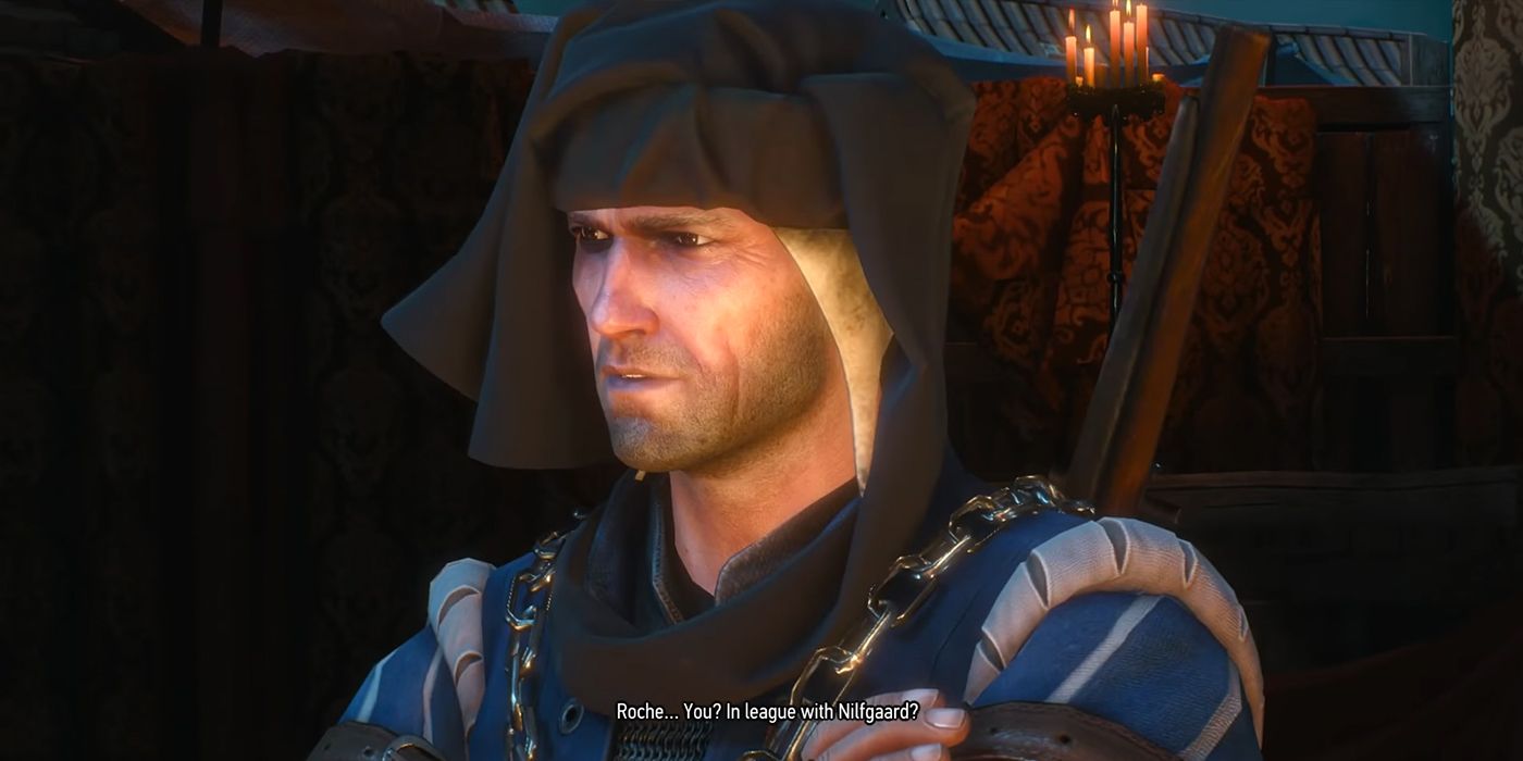 The Witcher 3: Roche Discovering Djikstra's Treachery